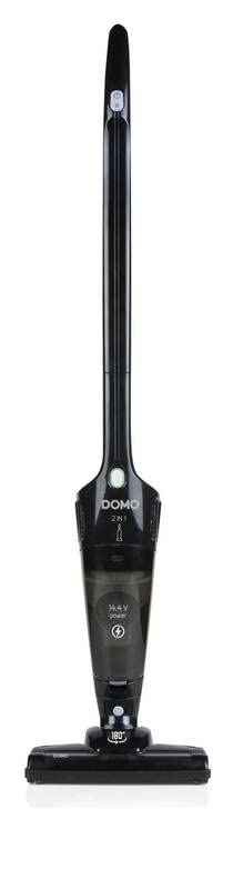 جاروبرقی دومو ۲ در ۱، ایستاده و دستی «DO1013SV»، بدون کیسه، ۱۴.۴ ولت