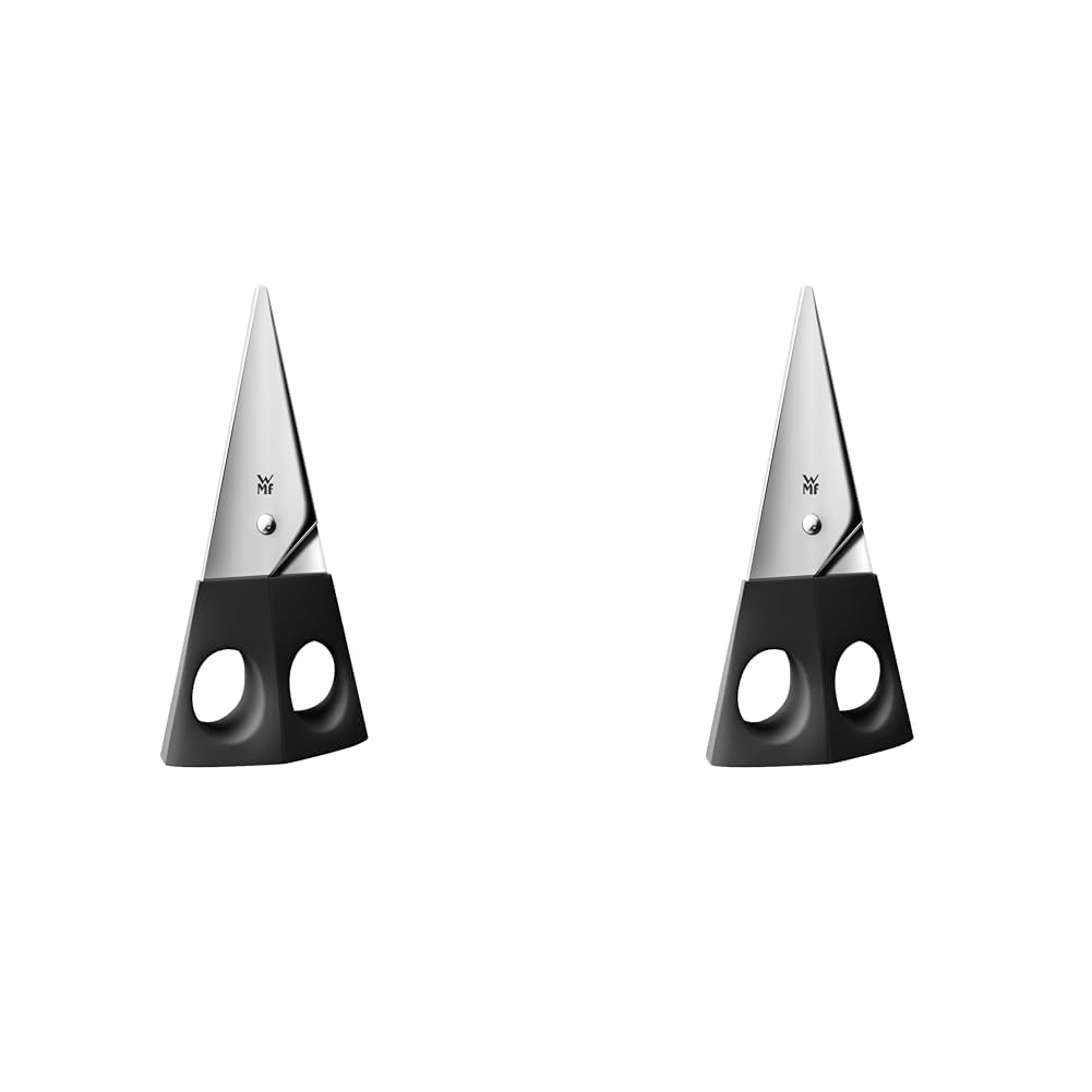 قیچی مخصوص گیاهان دارویی WMF، تیغه فولادی ۱۳ سانتی‌متری، دسته پلاستیکی (بسته ۲ عددی) ۹.۱ در ۳۷.۵ در ۳ سانتی‌متر (بسته ۲ عددی) تکی