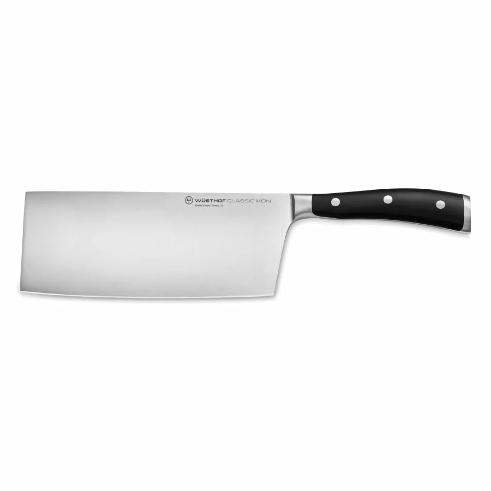 ساطور آشپزخانه وستوف آلمان WÜSTHOF Classic Ikon، سایز ۱۸ سانتی‌متر