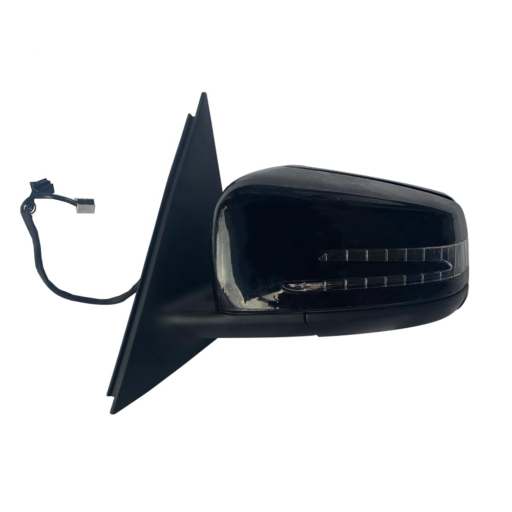 مونتاژ آینه عقب برقی درب بغل خودرو LETITBE برای مرسدس بنز مایباخ W240 مشکی سمت راننده سمت چپ مشکی