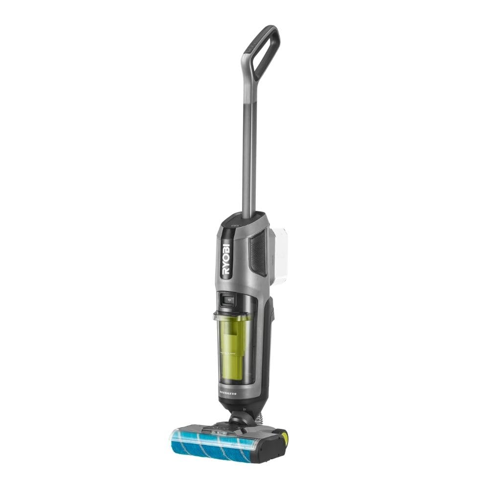 جارو شارژی خشک و مرطوب آنتراسیت ریوبی ژاپن RYOBI RHFC18BL-0 5133006325