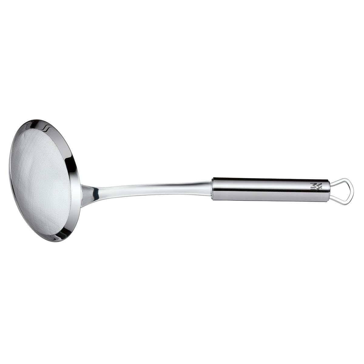 کفگیر WMF Profi Plus، استیل ضد زنگ، 30 سانتی متر، استیل ضد زنگ Cromargan®، روکش نیمه مات، قابل شستشو در ماشین ظرفشویی