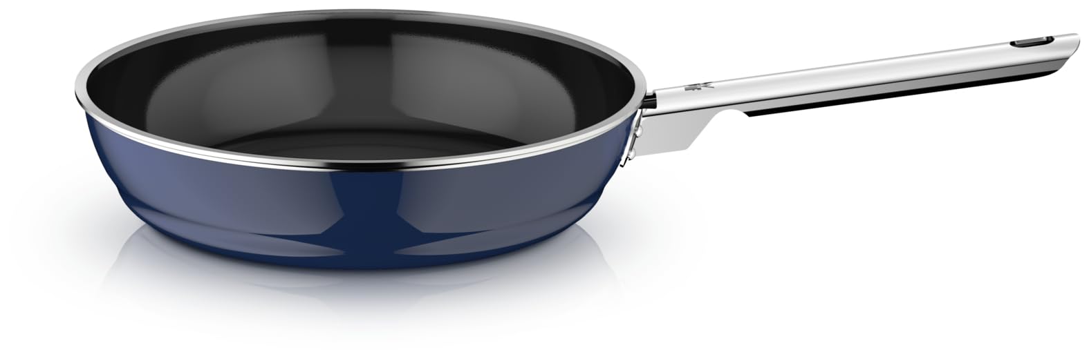 ماهیتابه وی ام اف آلمان WMF Fusiontec Mineral Pro، نسخه Tim Raue، ماهیتابه، 24 سانتی‌متر، جنس بادوام، ضد خش، مناسب برای انواع اجاق گاز، ساخت آلمان، 0521395290