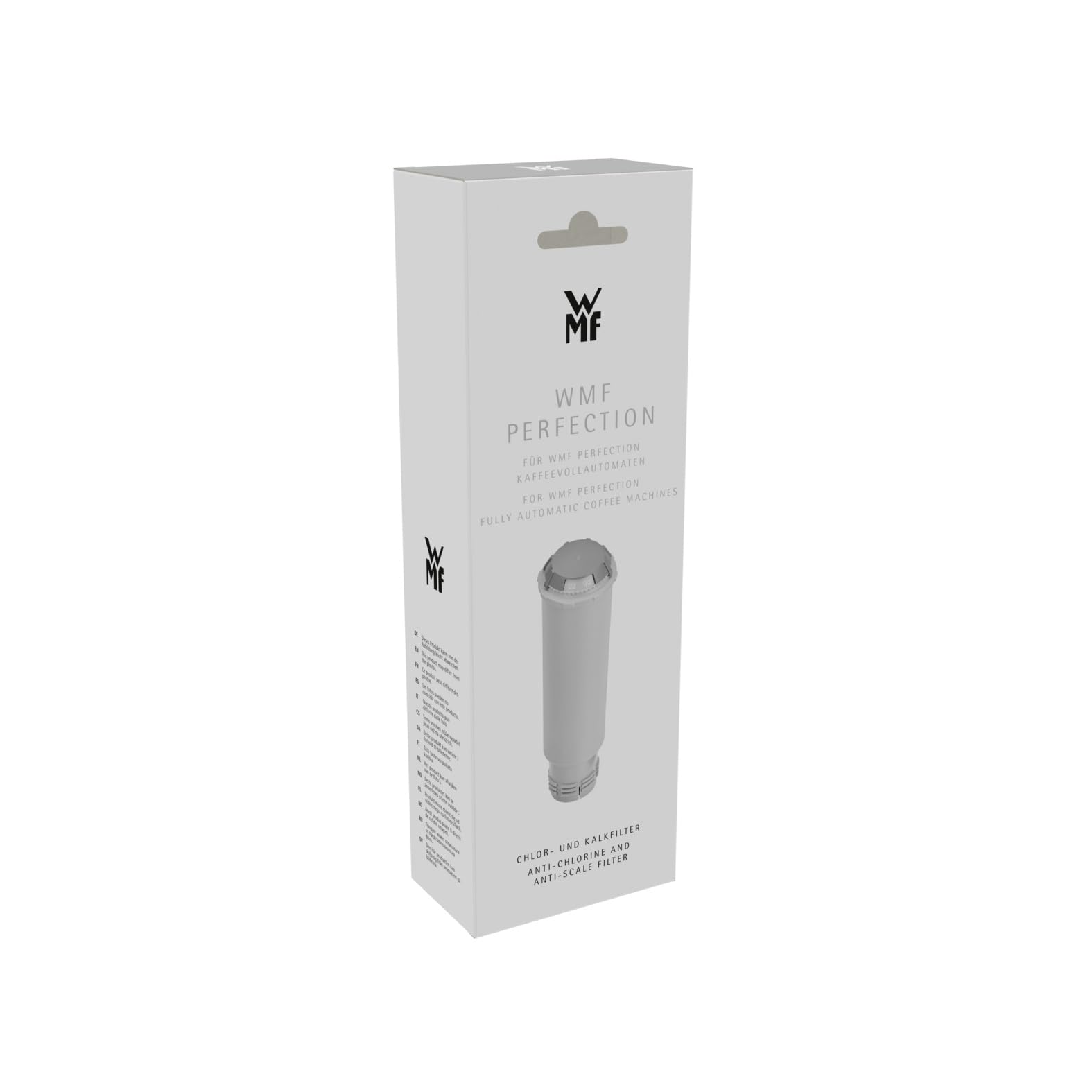 فیلتر آب اسپرسو ساز وی ام اف آلمان WMF Perfection، فیلتراسیون با کارایی بالا برای عطر خالص و طعم بهینه قهوه، افزایش طول عمر دستگاه، کاهش رسوبات آهکی
