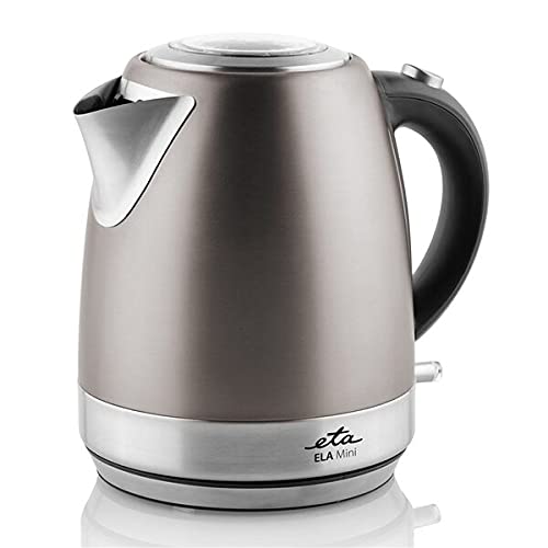 کتری برقی اِتا چکسلواکی ETA مدل ELA Mini قدرت 2100 وات، حجم 1.2 لیتر، دارای نشانگر سطح آب