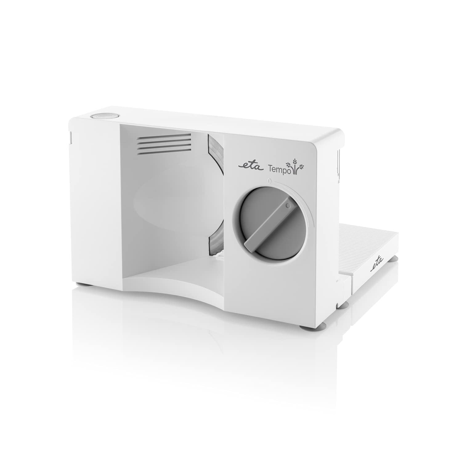 دستگاه برش نان تاشو اِتا چکسلواکی همه کاره ETA مدل Tempo با توان 120 وات، کوچک و جمع و جور تیغه زولینگن ساخت آلمان