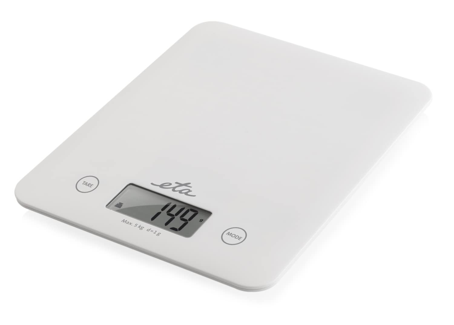 ترازو آشپزخانه دیجیتال اِتا چکسلواکی ETA مدل Lori - صفحه نمایش LCD، قابلیت 5 کیلوگرم