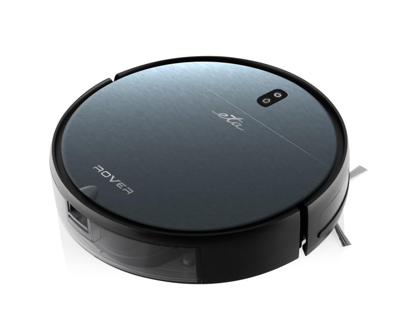 جارو رباتیک اِتا چکسلواکی ETA مدل Rover I دو در یک، زمان کارکرد تا ۱۱۰ دقیقه