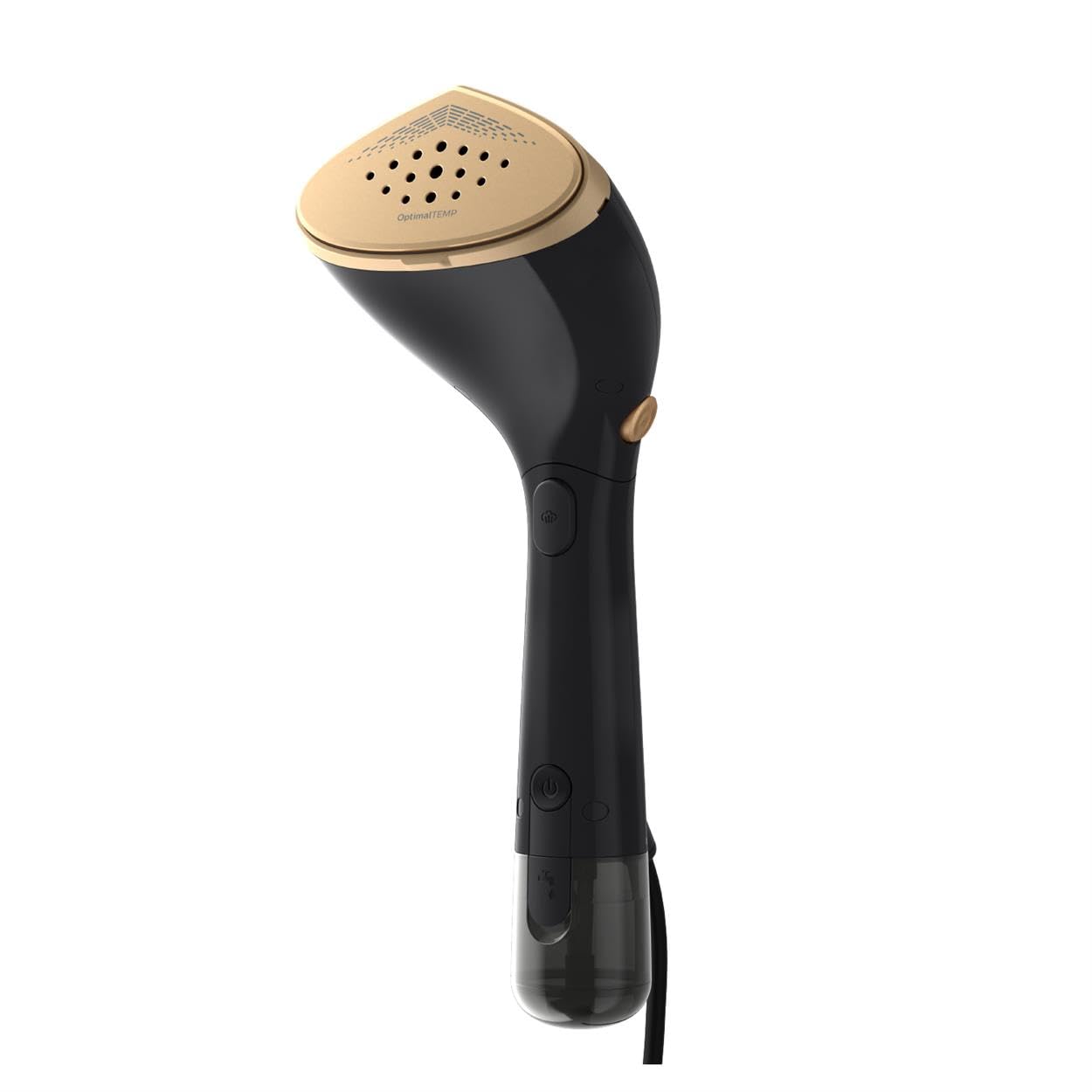 اتو بخارگر فیلیپس هلند سری 7000 - 1500 وات، خروجی بخار 28 گرم در دقیقه، صفحه حرارتی مخروطی، 2 مخزن آب قابل جابجایی، شامل دستکش/StyleMat، مشکی (STH7060/80)