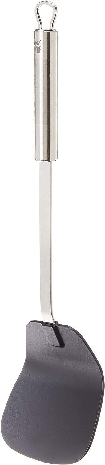 پلوپز WMF Profi Plus، 36.2 سانتی‌متر، استیل ضد زنگ Cromargan®، روکش نیمه مات، نمای جلویی پلاستیکی، قابل شستشو در ماشین ظرفشویی، مقاوم در برابر حرارت، مشکی، استیل ضد زنگ