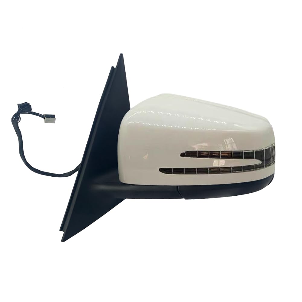 مونتاژ آینه عقب برقی درب بغل خودرو LETITBE برای مرسدس بنز مایباخ W240 سفید سمت راننده سمت چپ سفید
