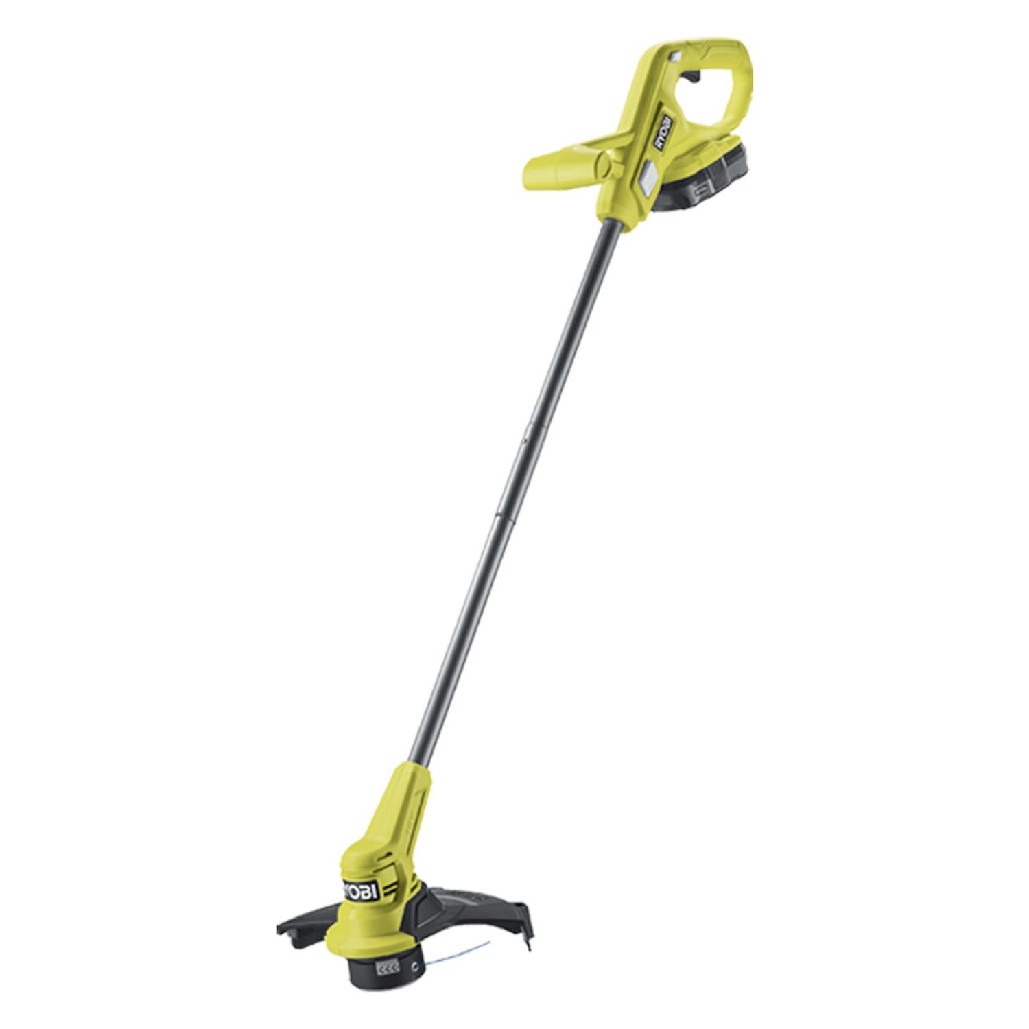 چمن زن شارژی ریوبی ژاپن RYOBI 18 V ONE+ RY18LT23A-0، عرض برش 23 سانتی متر، EasyEdge، دسته فلزی