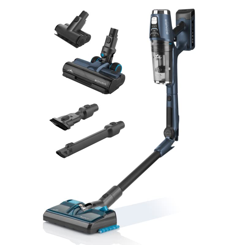 جارو شارژی خشک و تر  اِتا چکسلواکی ETA مدل Sonar Aqua Plus 3 in 1 با زمان کارکرد 25 دقیقه