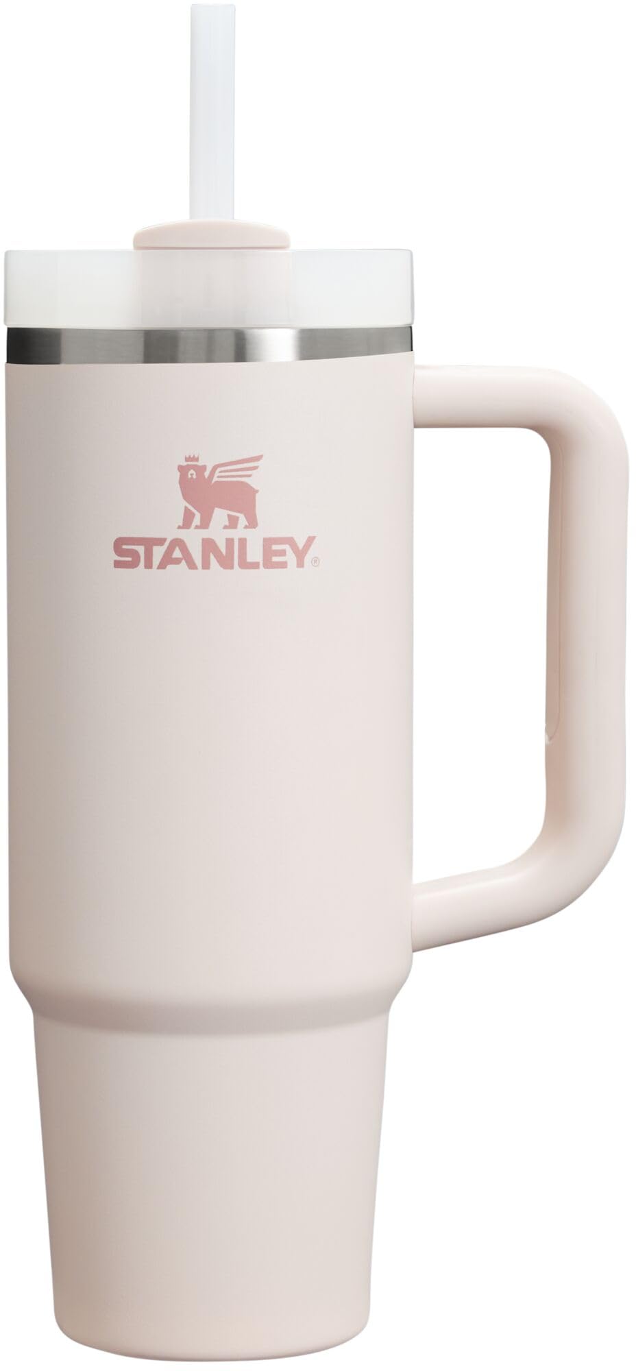لیوان آبخوری STANLEY Quencher H2.O FlowState™، 850 میلی‌لیتر، رز کوارتز، رز کوارتز 2.0، 850 میلی‌لیتر