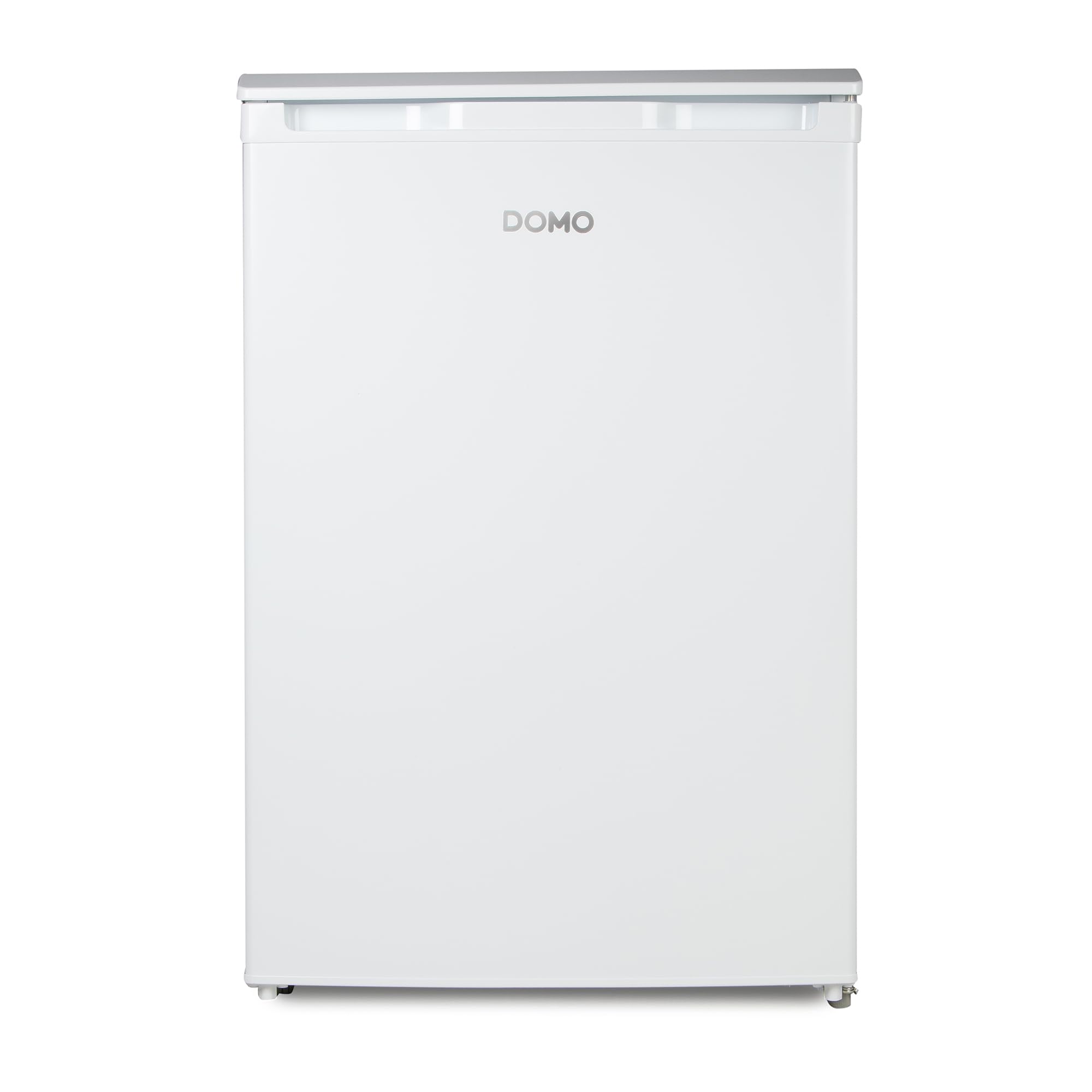 یخچال فریزر دومو DO91138 - روشنایی LED - عملکرد فوق العاده خنک کننده - یخچال کوچک با درب دو طرفه - 131 لیتر - رده انرژی D - سفید