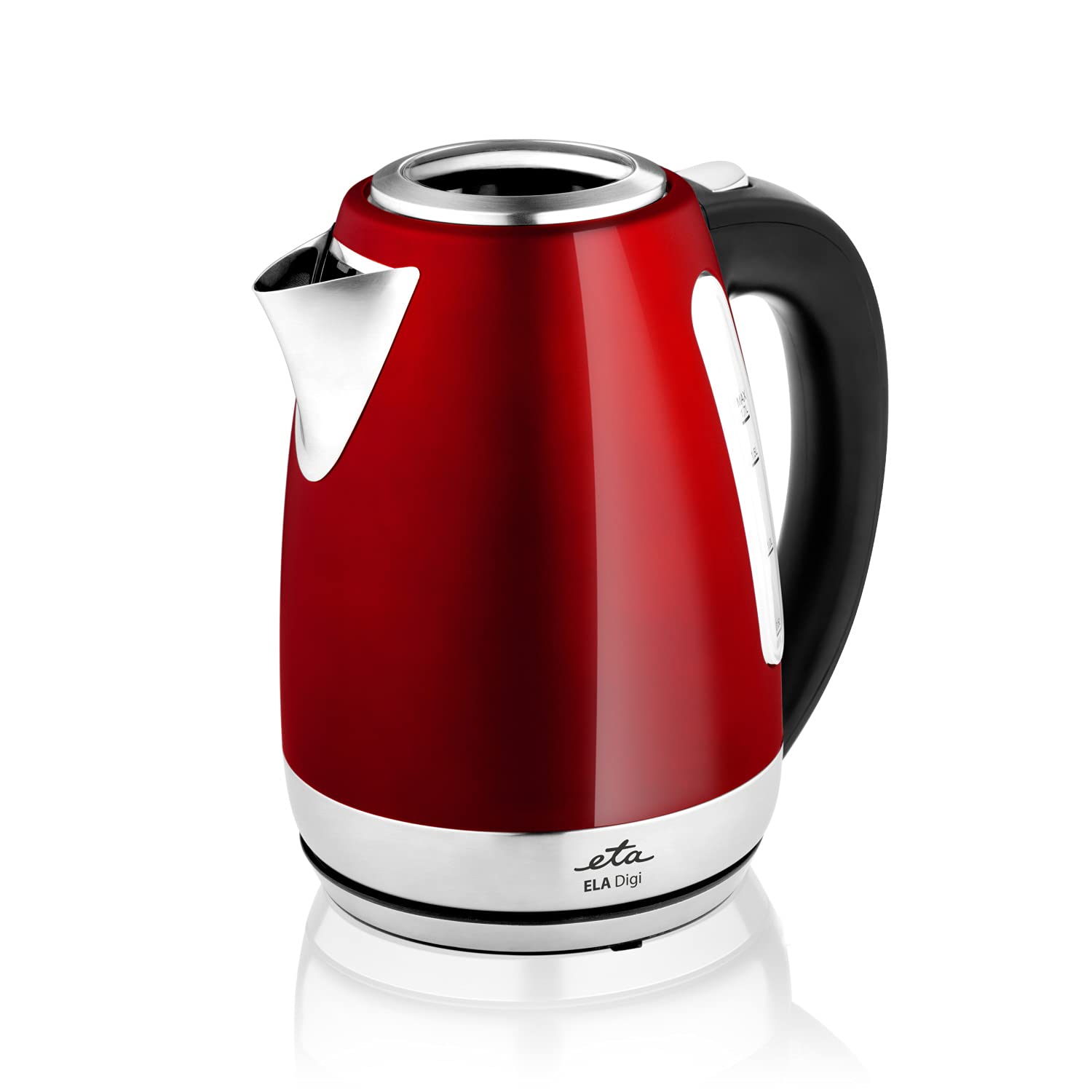 کتری برقی اِتا چکسلواکی ETA مدل Ela Digi با کنترل دما - 1.7 لیتر، 2100 وات، 40-100 درجه سانتیگراد