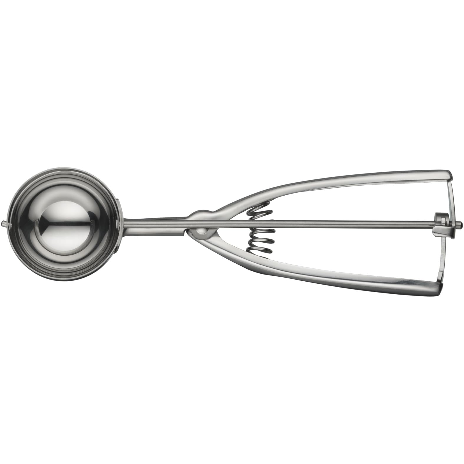 اسکوپ بستنی خوری WMF Gourmet سایز 21 در 5.5 سانتی متر، اسکوپ برنج، اسکوپ پوره، اسکوپ ریزوتو، استیل ضد زنگ Cromargan، قابل شستشو در ماشین ظرفشویی، تک نفره