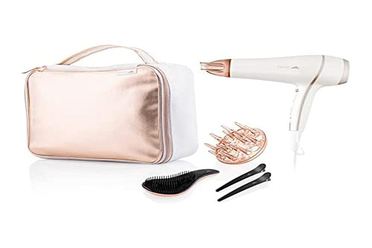 سشوار اِتا چکسلواکی ETA مدل Fenité سشوار قدرتمند با عملکرد یونیزاسیون در یک کیف کاربردی