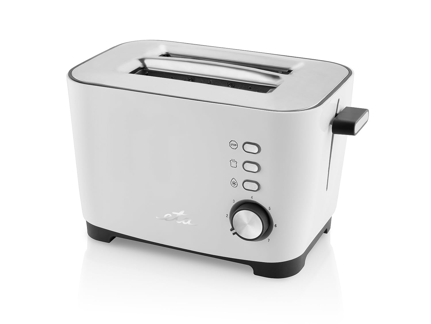 توستر اِتا چکسلواکی ETA Ronny - برای 2 برش، 7 سطح گرمایش، عملکرد یخ‌زدایی