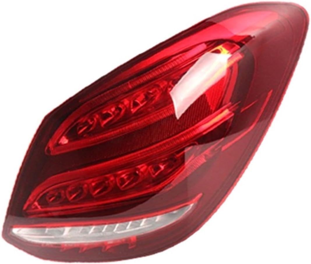 ست چراغ عقب خودرو dmSJEr سازگار برای مرسدس بنز C کلاس W205 C300 C350 C180L C200L 2014-2018 چراغ عقب خودرو چپ و راست چراغ چراغ ترمز و فرمان، عادی-راست راست عادی