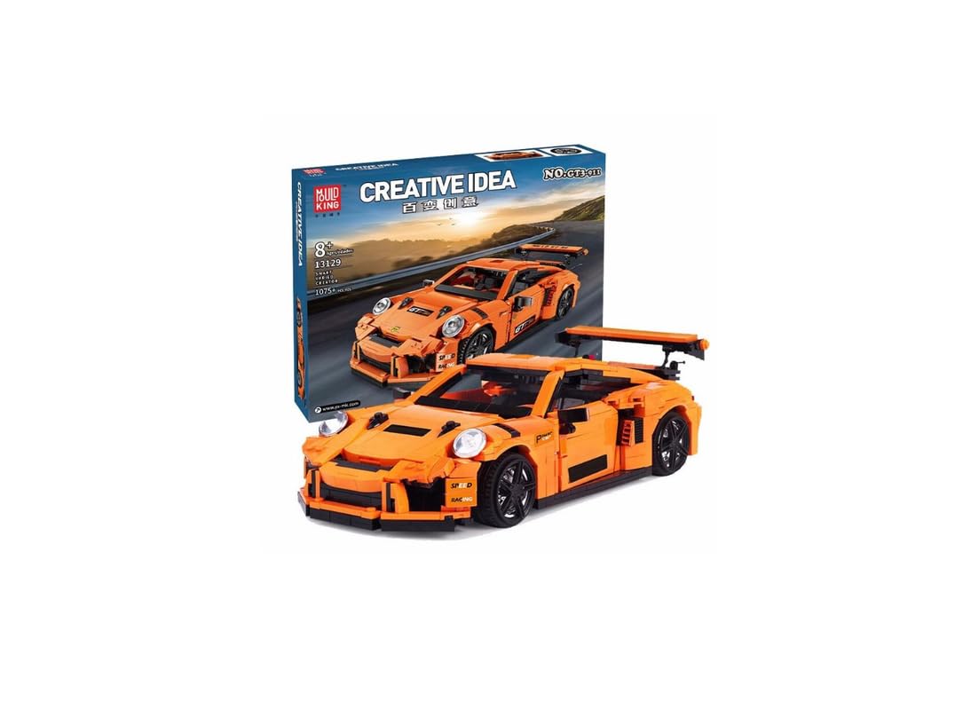 Mold King 13129 GT3 RS Technik (1:14) 1075 قطعات خودرو اسپرت