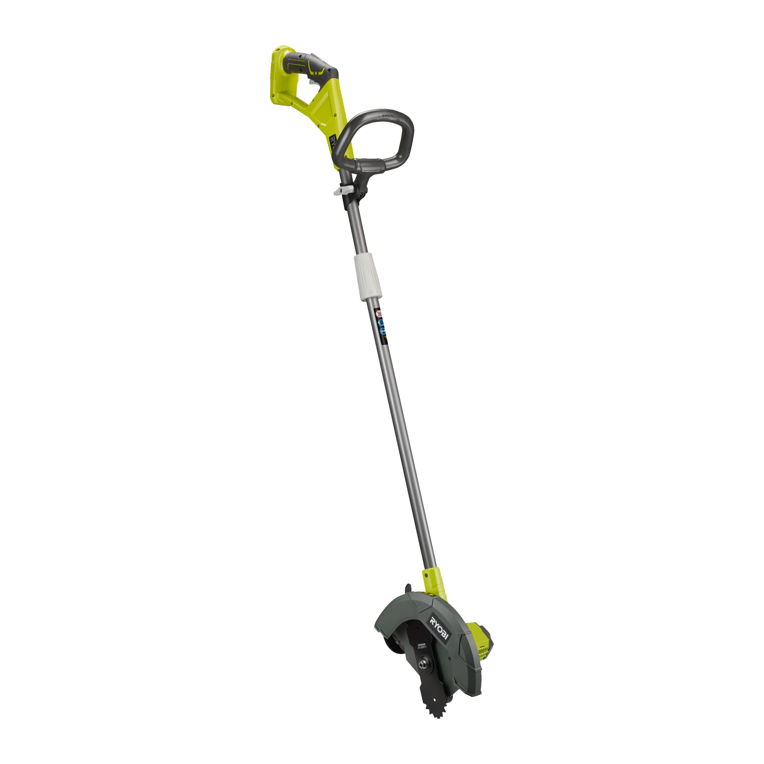 چمن زن شارژی ریوبی ژاپن RYOBI 18 V ONE+ Cordless Lawn Edger RY18EGA-0 (دسته قابل تنظیم، تیغه 22 سانتی متری، تنظیم ارتفاع برش 4 مرحله ای، بدون باتری و شارژر)