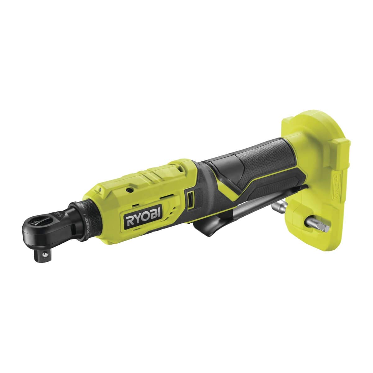 پیچ گوشتی ضامن دار شارژی RYOBI 18 V ONE+ R18RW2-0 (سرعت در حالت آماده به کار 280 دقیقه-1، گشتاور 60 نیوتن متر، بدون باتری و شارژر)