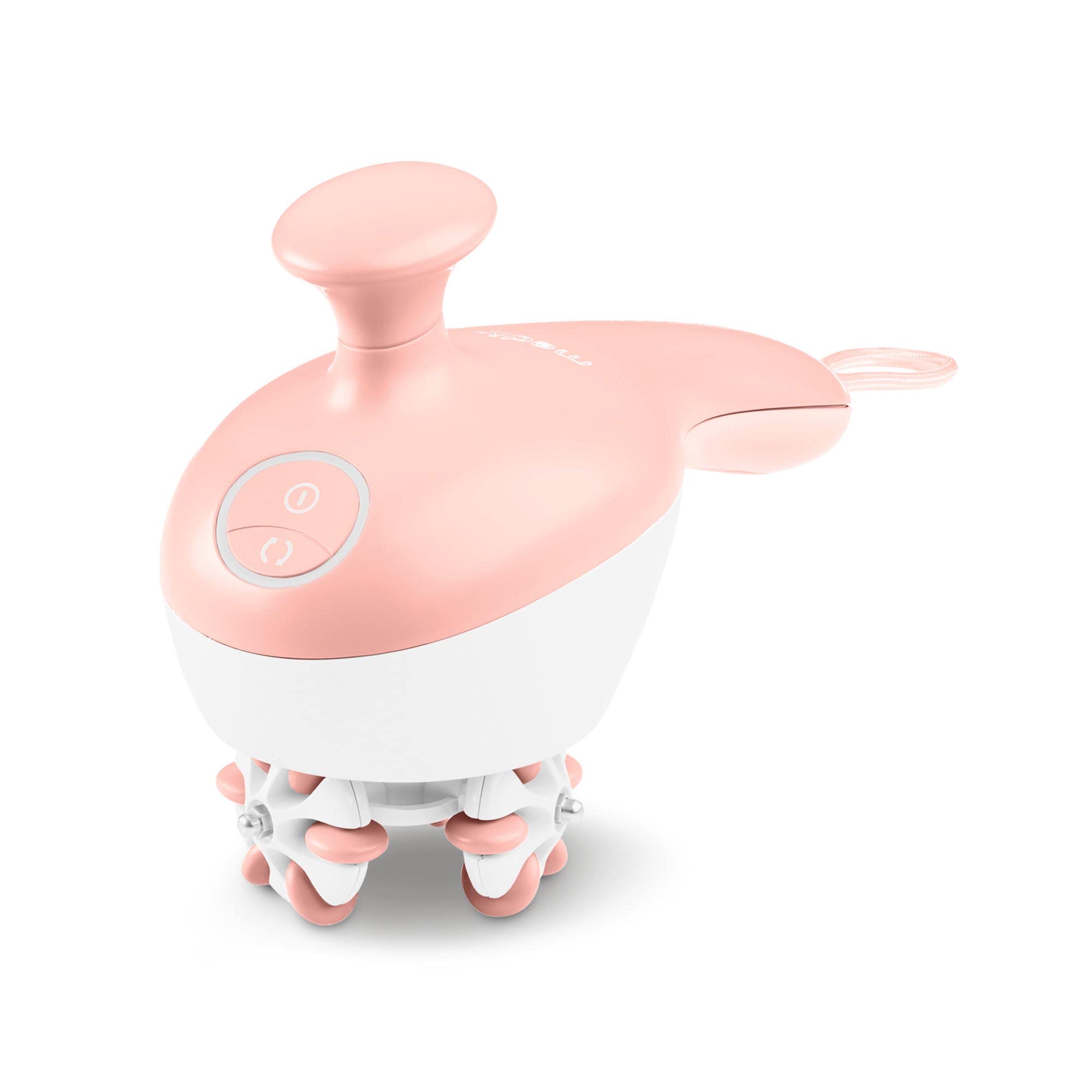 ماساژور سلولیت مدیسانا AC 950 برای سفت‌تر کردن پوست با 3 سری ماساژ، خود ماساژ با 3 غلتک ماساژ چرخشی و 2 شدت ماساژ، بی‌سیم با باتری پریمیوم