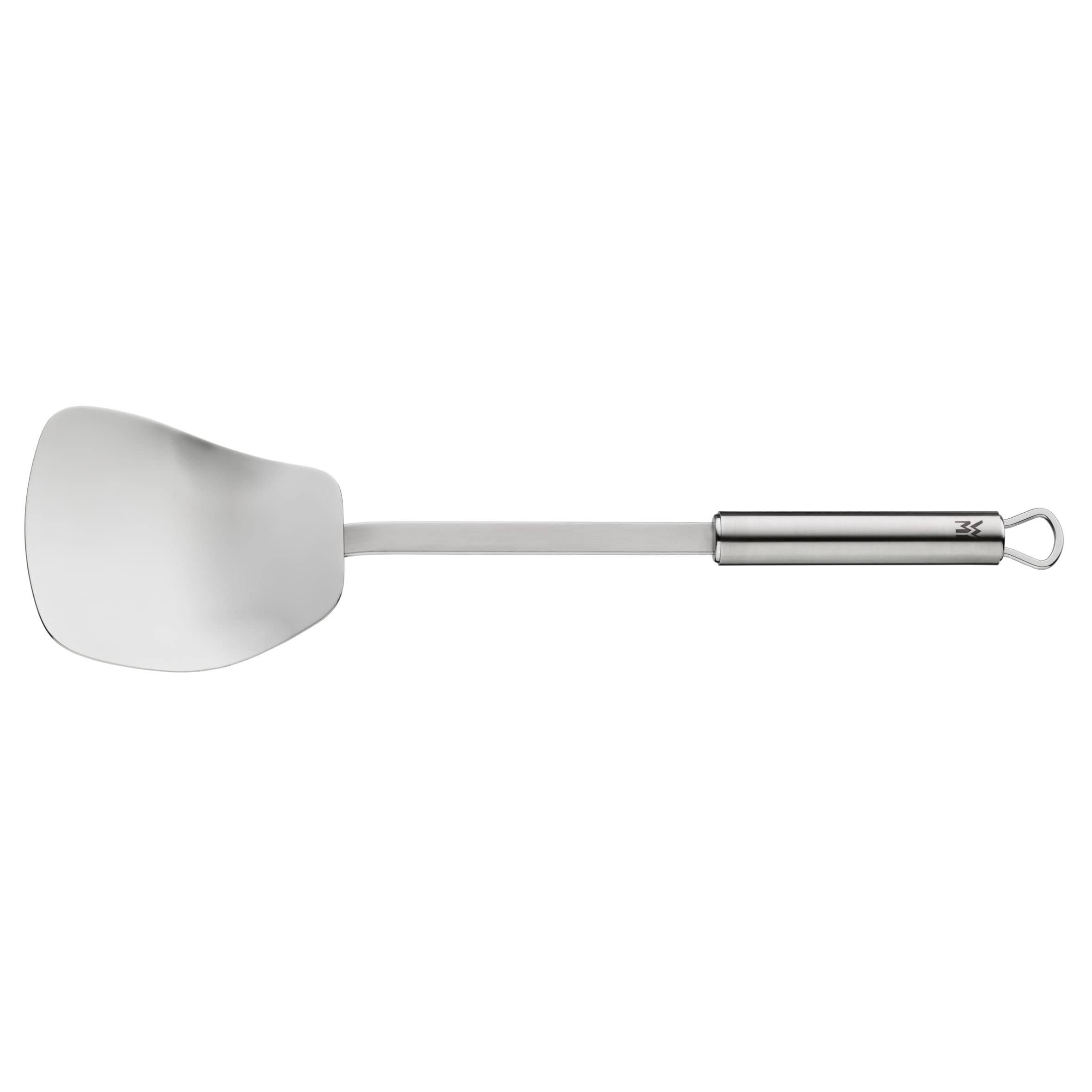WMF Profi Plus Wok Turner 36.2 سانتی متر، فولاد ضد زنگ Cromargan، روکش تا حدی مات، تابه گردان، قابل شستشو در ماشین ظرفشویی