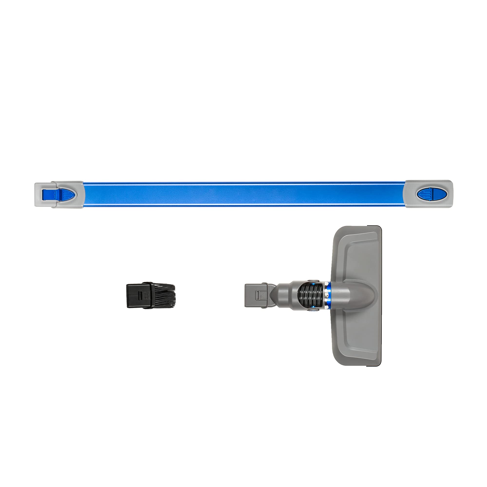 Genius Invictus One Version 2.0 ست کف 3 تکه آبی - نازل کف، لوله مکش (تقریباً 65 سانتی متر)، برس ضمیمه کوچک | بسته کامل برای تمیز کردن کارآمدتر و سریعتر