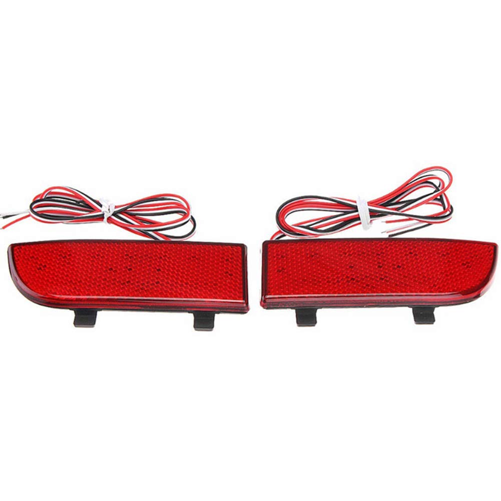 بازتابنده چراغ ترمز چراغ عقب خودرو سپر عقب خودرو برای مرسدس بنز اسپرینتر W906 2006-2016 Vito Viano W639 2003-2014