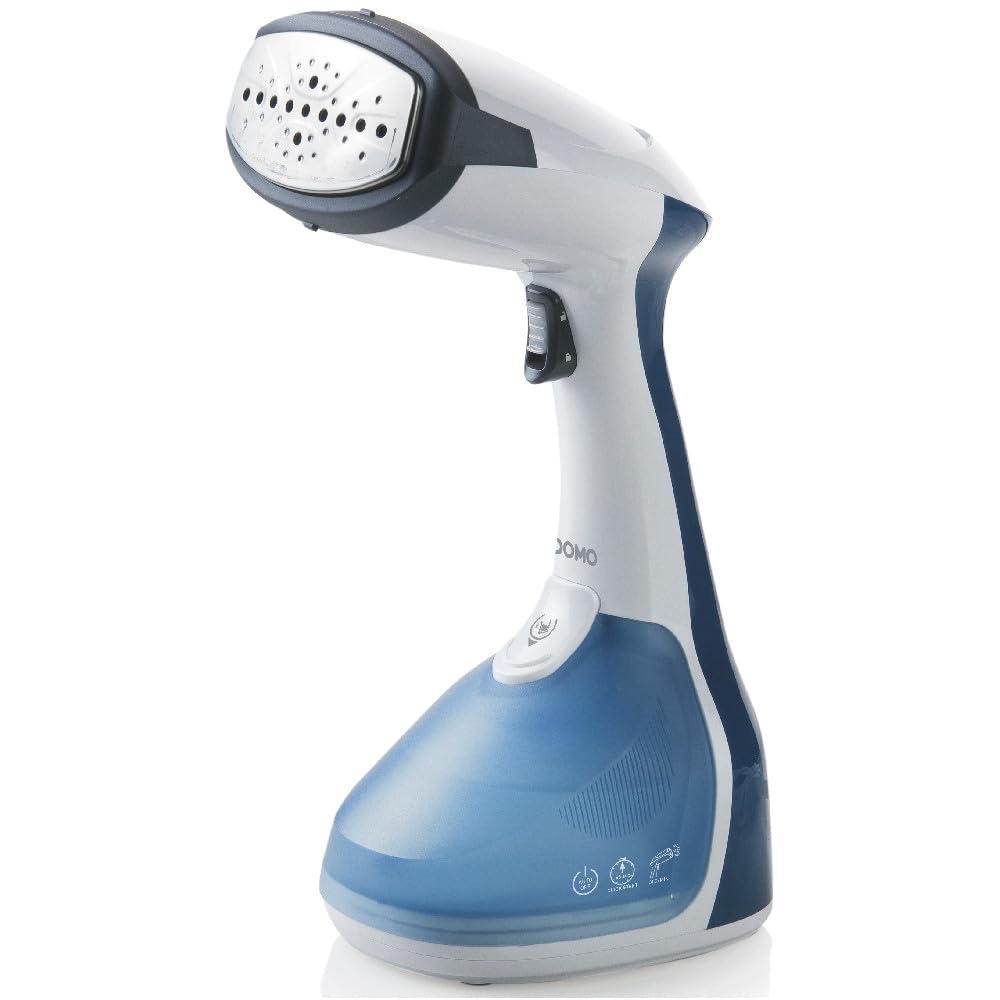 بخارشوی لباس Domo DO7056S، آبی-سفید