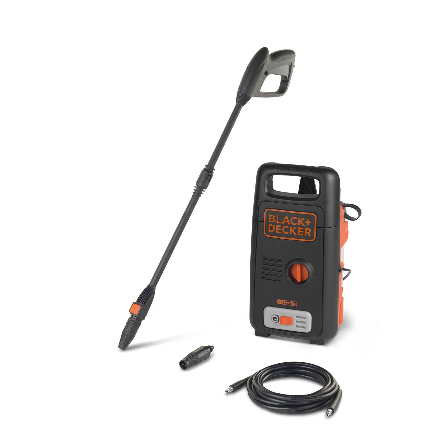 پاک کننده فشار قوی BLACK+DECKER BXPW1300E (1300 وات، 100 بار، 390 لیتر در ساعت)