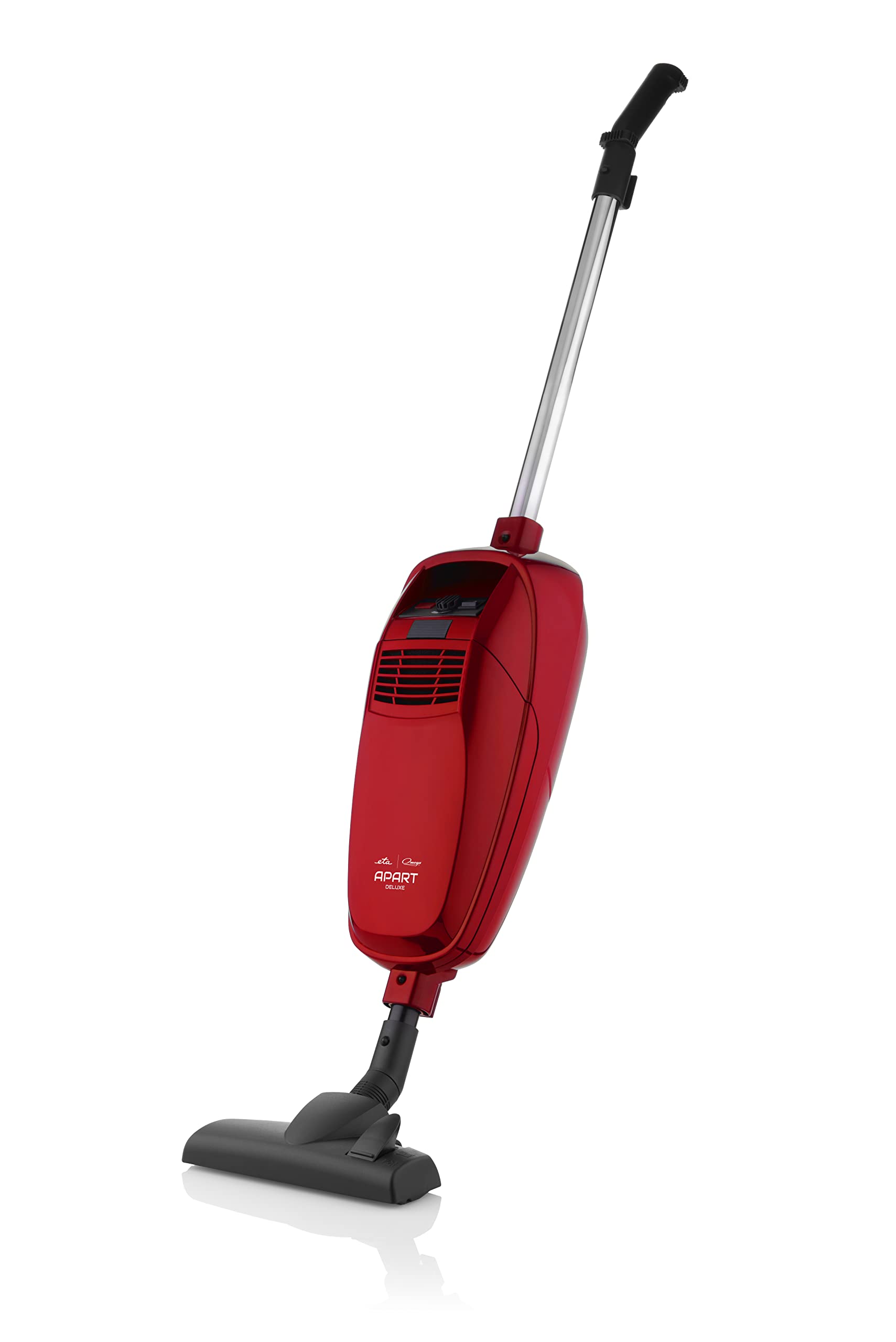 جارو برقی دستی اِتا چکسلواکی ETA Omega مدل Apart Deluxe برس پارکت، نازل مخصوص موی حیوانات خانگی و شلنگ مکش ۱.۵ متری