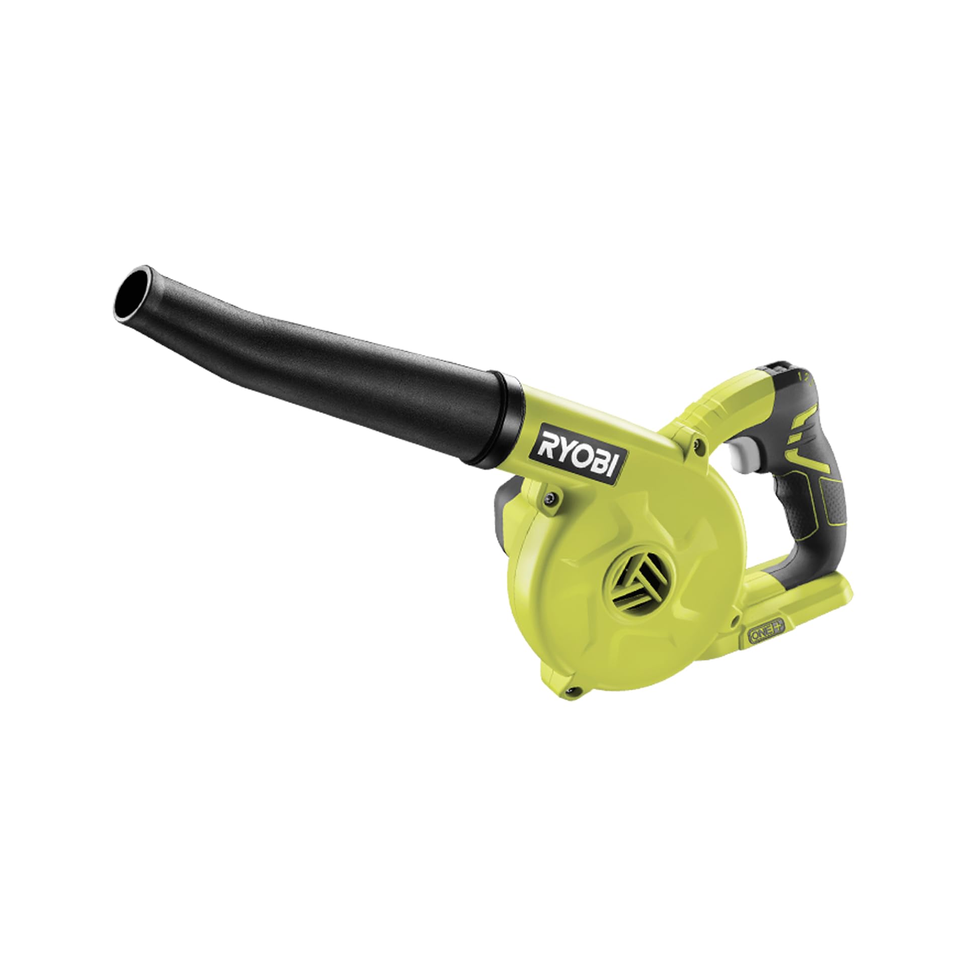 دمنده شارژی RYOBI 18 V ONE+ R18TB-0 (حجم هوا 2.9 متر مکعب در دقیقه، سرعت هوا 200 کیلومتر در ساعت، بدون باتری و شارژر)