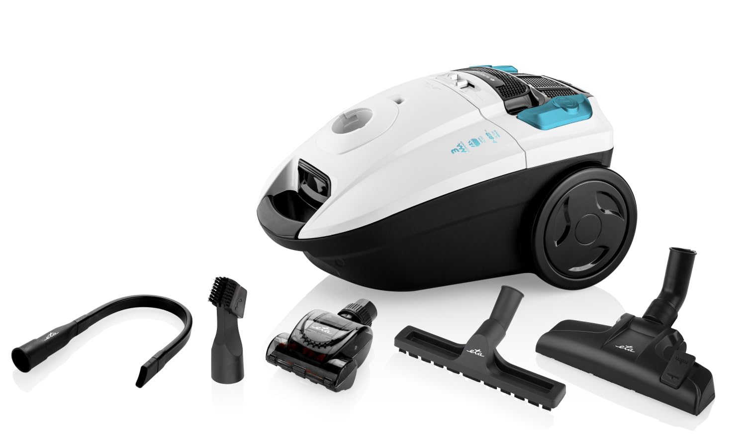 جارو برقی کیسه‌دار اِتا چکسلواکی ETA Diego 800 WI با فیلتر HEPA، شعاع عملکرد ۸ متر