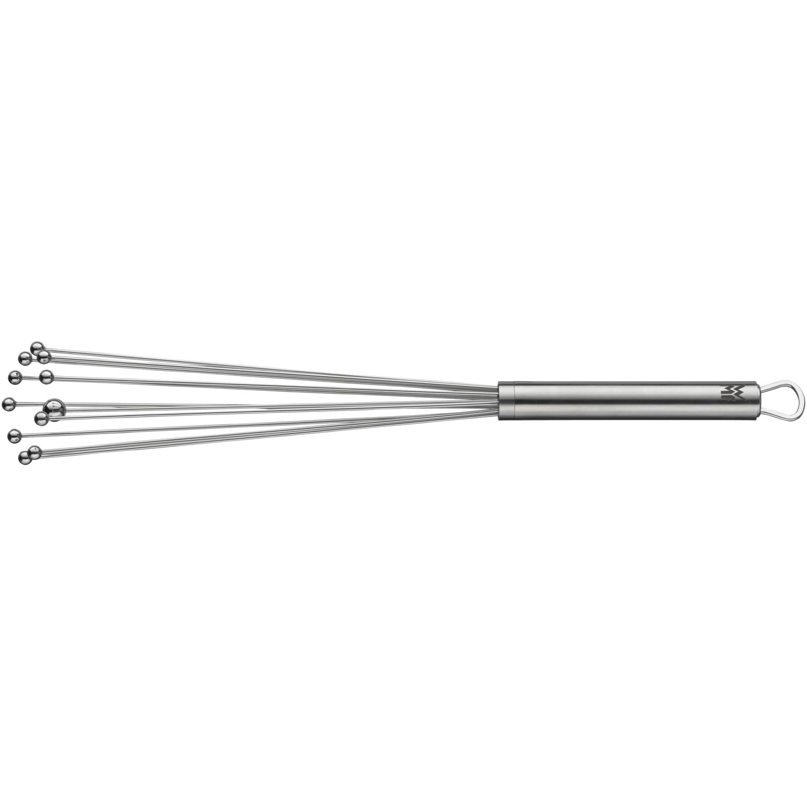 حلقه کاهنده همزن WMF Profi Plus 32 سانتی‌متر، گلوله‌های استیل ضد زنگ همزن، همزن استیل ضد زنگ نیمه مات، Cromargan نیمه مات، همزن، همزن 32 سانتی‌متر Profi Plus – همزن – حلقه کاهنده