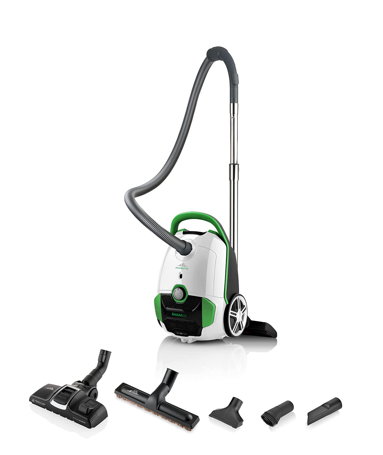 جارو برقی کیسه‌دار اِتا چکسلواکی ETA Avanto - 700 وات، فیلتر HEPA شماره 12، حجم 4 لیتر