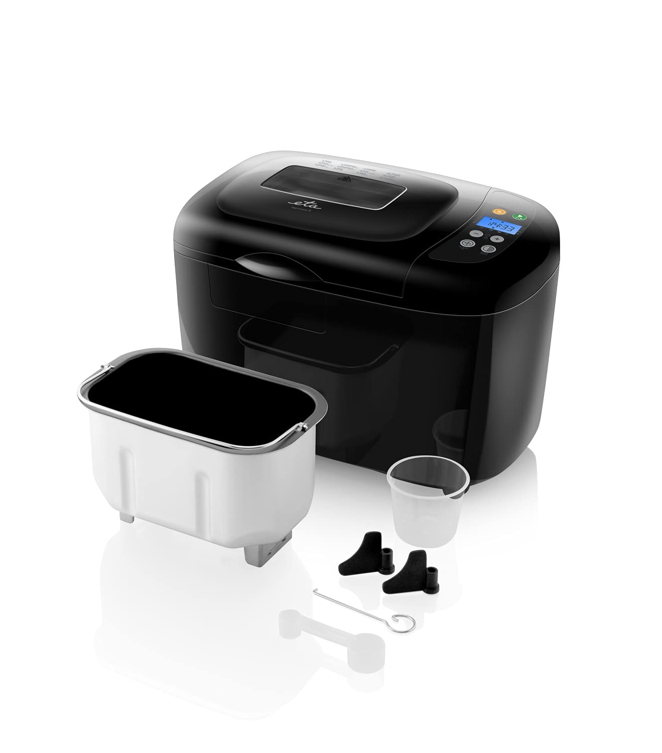 دستگاه نان پز کیک پز اِتا چکسلواکی ETA مدل Harmony برنامه اتوماتیک 12، قابلیت گرم نگه داشتن، تایمر، پوشش نچسب