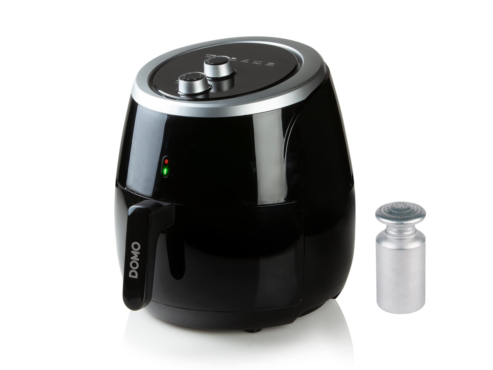 سرخ کن هوای گرم XXL 5 لیتری Deli Fryer با تایمر، سرخ کردن بدون روغن، 2000 وات