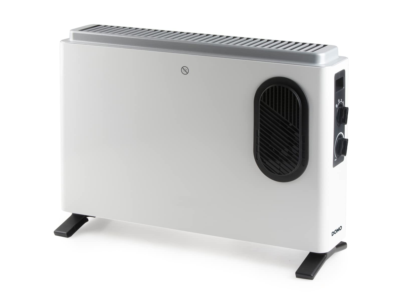 بخاری کانوکتور DOMO DO7351CH - توربو - 4 حالته - 2000 وات - سفید