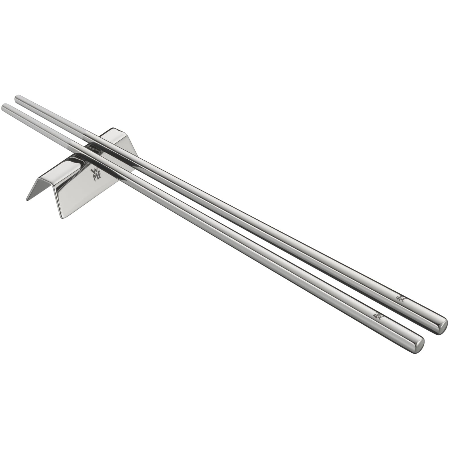 چوب غذا خوری چاپستیک چینی 3 تکه وی ام اف آلمان WMF Nuova جای کارد و چنگال برای 2 نفر، استی