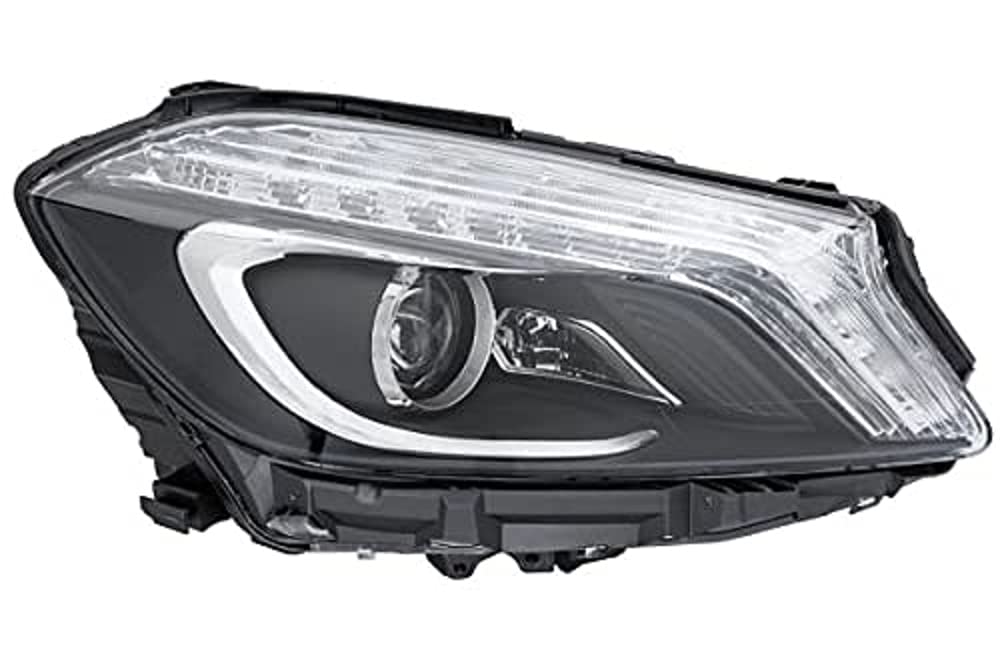 HELLA 1ZT 010 818-481 چراغ های جلو Bi-Xenon/LED - برای مرسدس بنز کلاس A (W176) - CCC/ECE - برای ترافیک سمت چپ / برای ترافیک سمت راست - راست