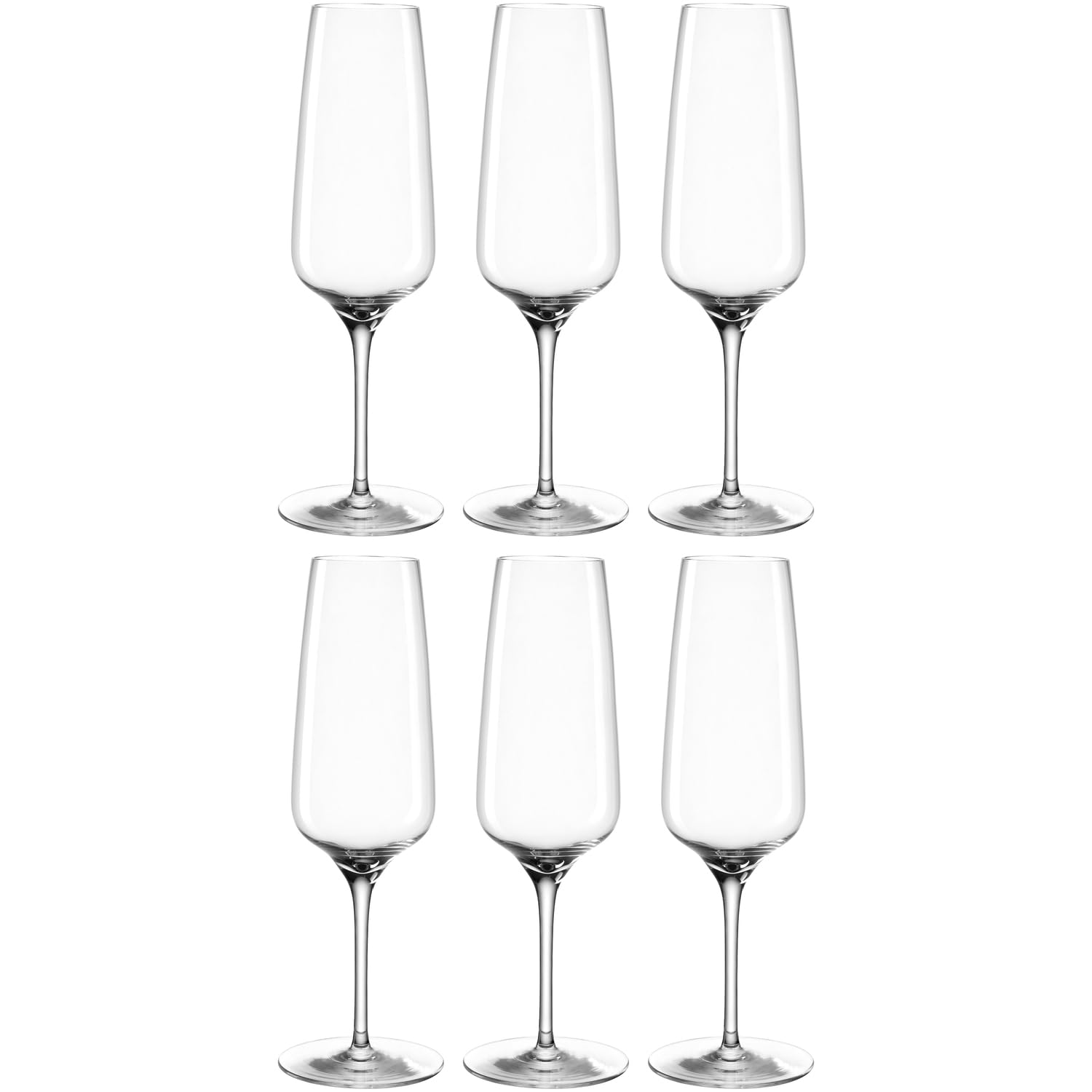 لیوان شامپاین لئوناردو هوم ۲۴۰ میلی‌لیتر، سرویس ۶ عددی لیوان شامپاین ۲۴۰ میلی‌لیتری از برند سِستی