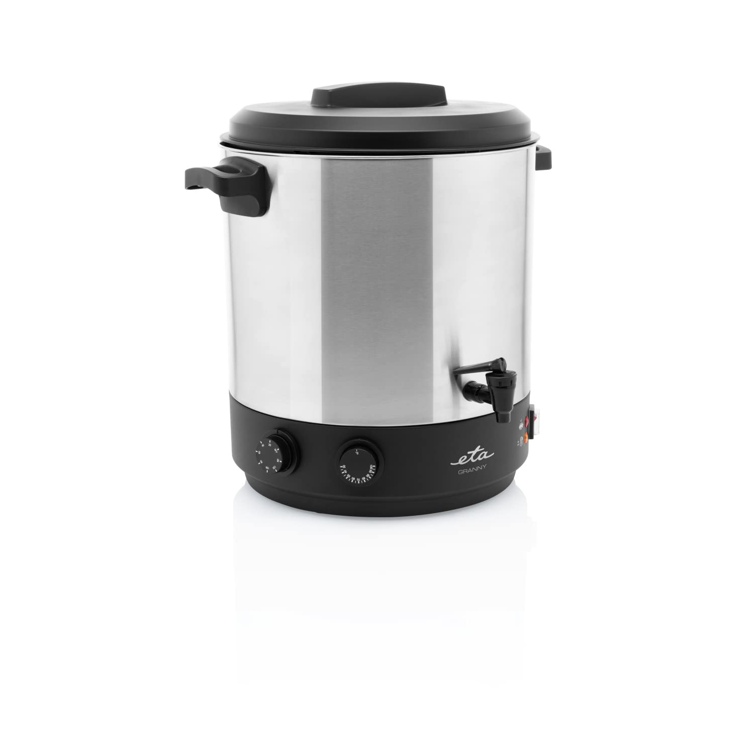 سماور برقی فلاسک گرم اِتا چکسلواکی ETA Granny تنظیم دما 30-100 درجه سانتیگراد، ظرفیت 25 لیتر