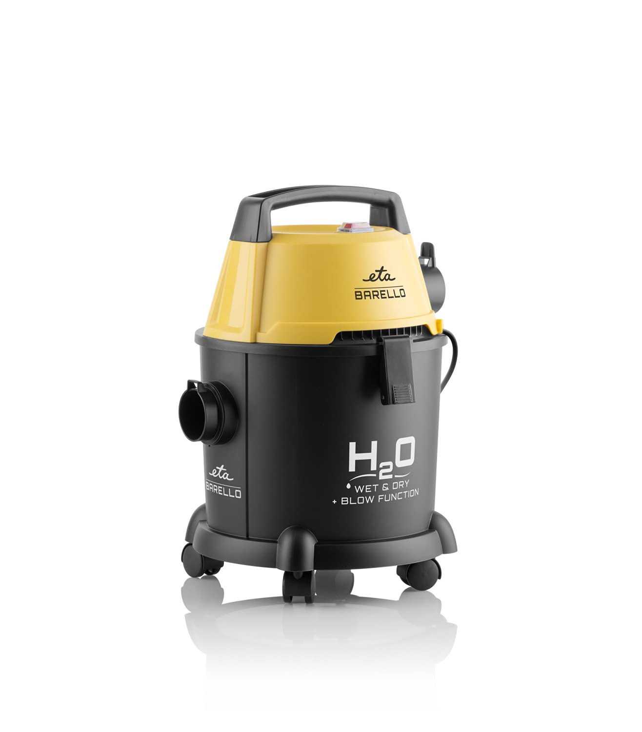 جارو برقی صنعتی اِتا چکسلواکی ETA مدل Barello - موتور ۱۴۰۰ وات، مخزن ۱۱ لیتر برای گرد و غبار یا ۸ لیتر برای مایعات