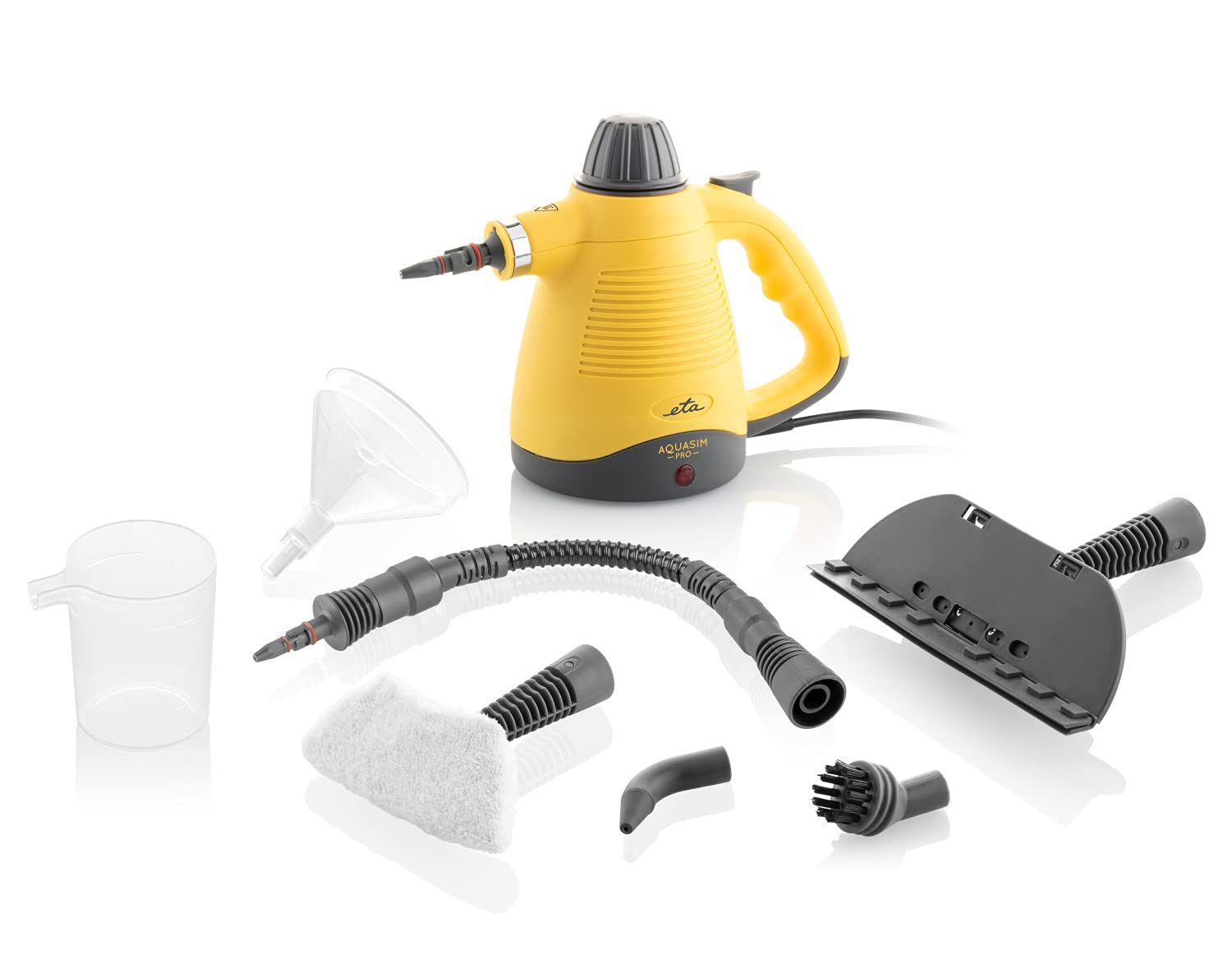 بخارشوی اِتا چکسلواکی ETA مدل Aquasim Pro  وات 900، 3.5 بار، تا 10 دقیقه بخاردهی