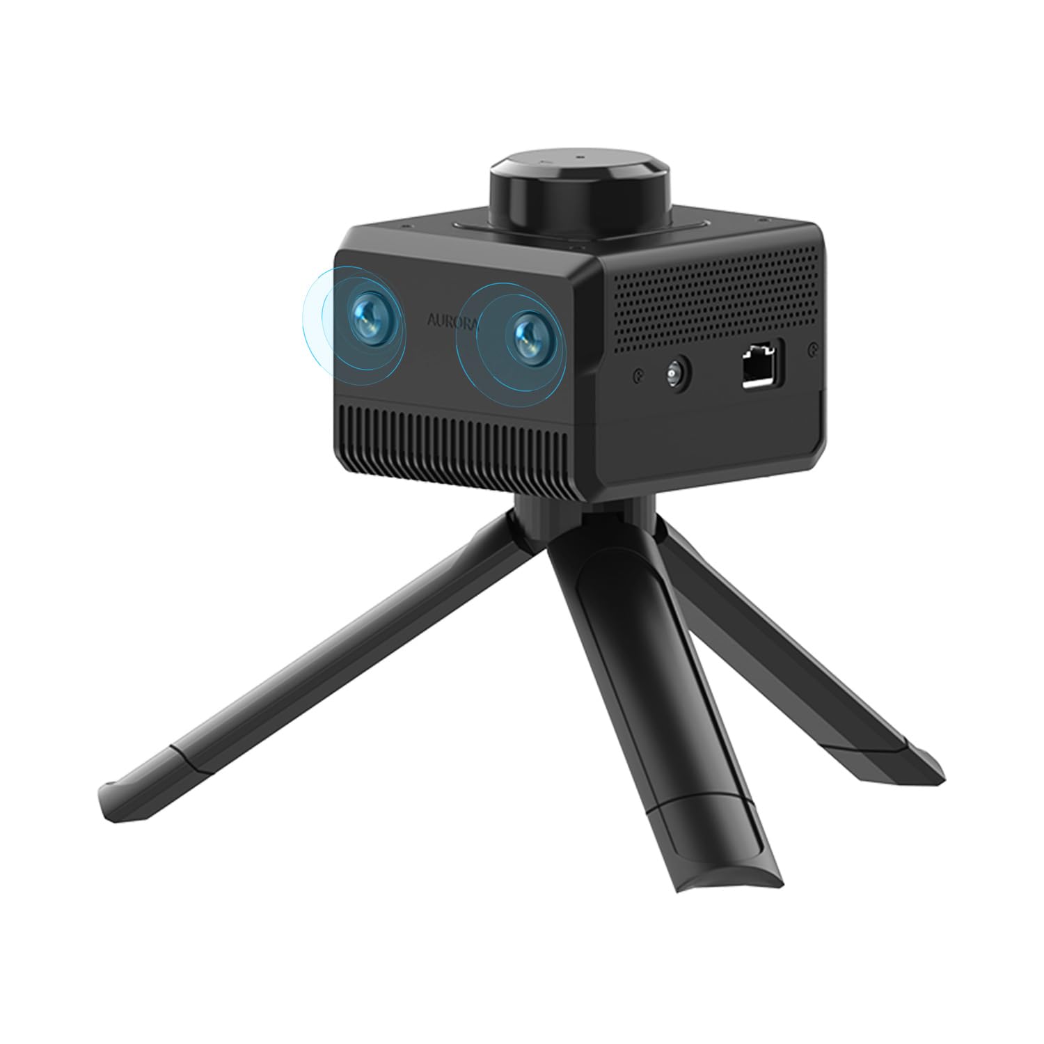 Yahboom Slam LiDAR Aurora 3D Mapping AI Vision Sensor Binocular Structure IMU Inertial Navigation Module for ROS Robots with Bracket APP Control
