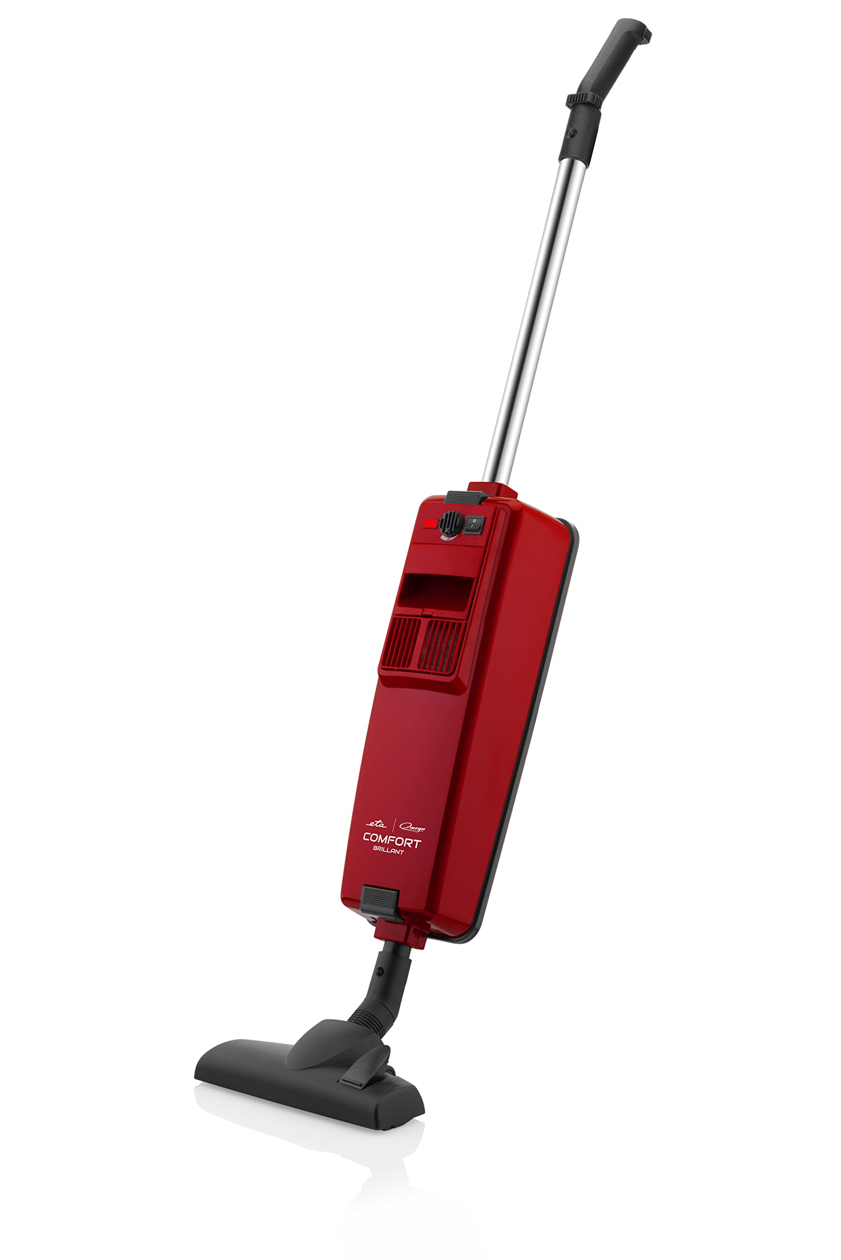 جارو برقی دستی اِتا چکسلواکی ETA Omega Comfort Brillant با کیف، برس پارکت و نازل مخصوص مو حیوانات خانگی