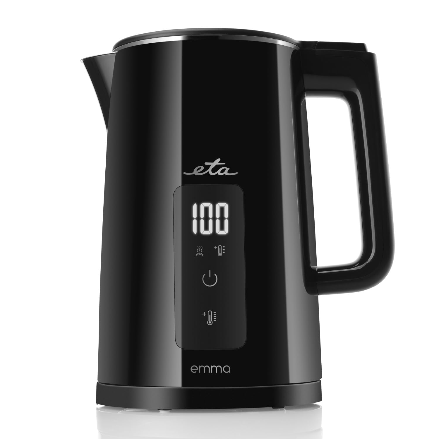 کتری برقی دو جداره اِتا چکسلواکی ETA مدل Emma لیتر 1.5، 2200 وات، قابلیت تنظیم دما از 40 تا 100 درجه